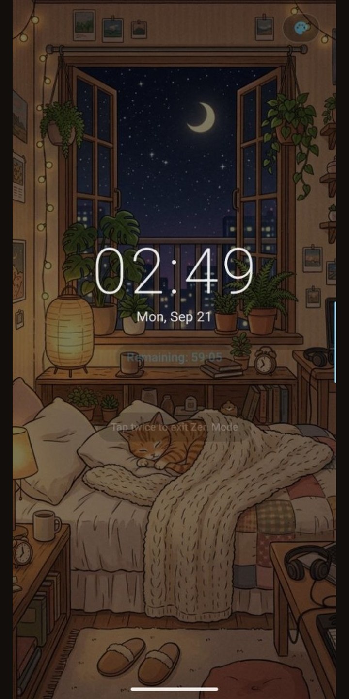 Zen Bedside Night Clock