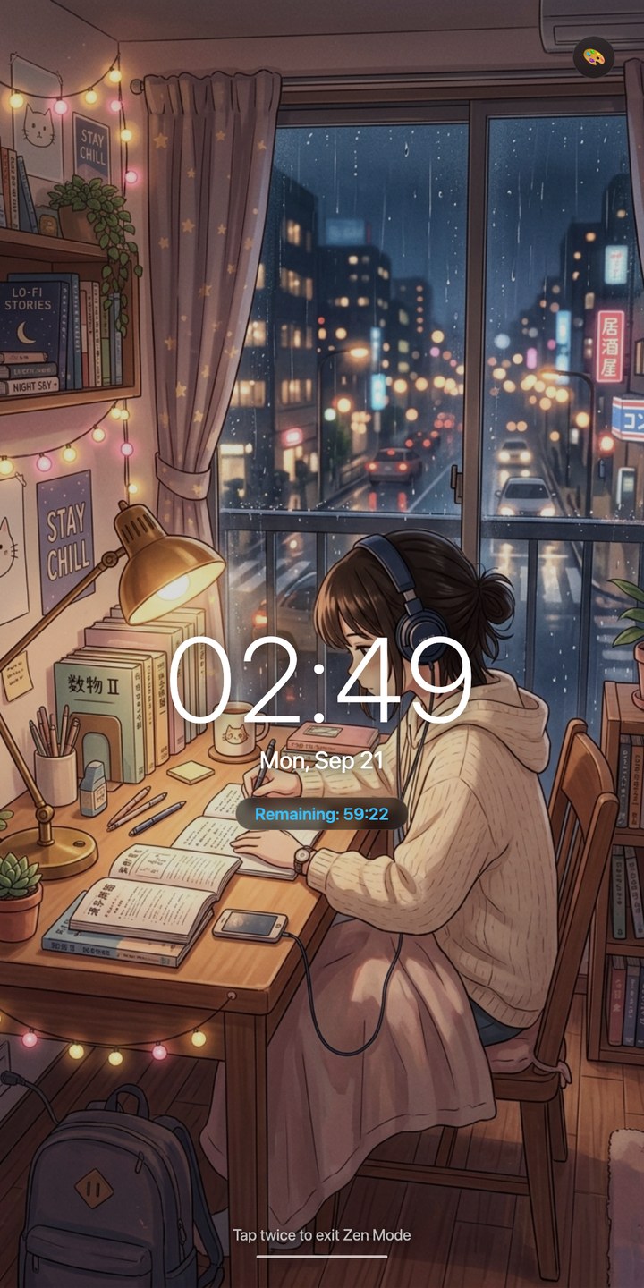 Lofi Study & Focus Mode